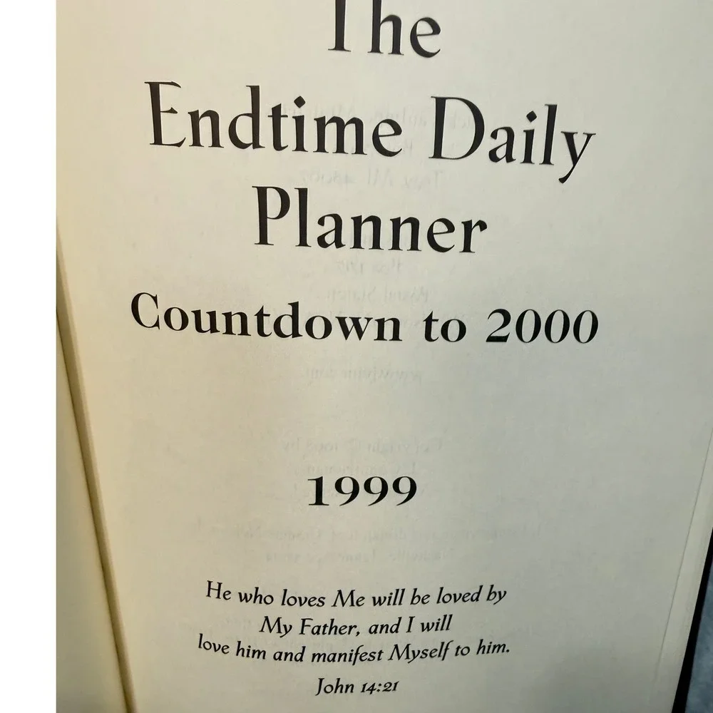Jack Van Impe Ministries vintage 1999